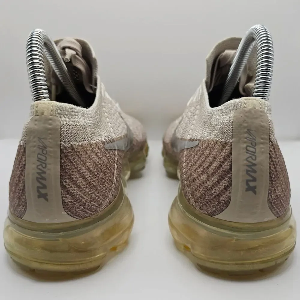 Nike Air Vapormax Flyknit String Metallic Womens 7 (UK 4.5) Running Shoes